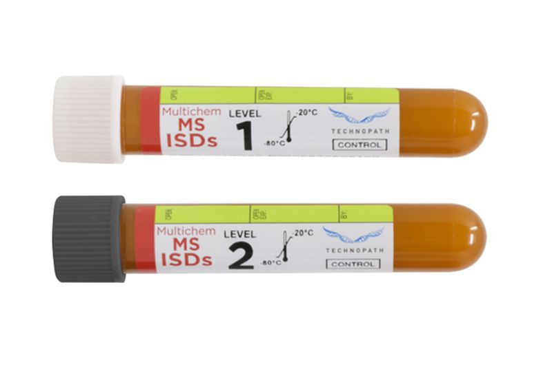 Multichem MS ISDs vials